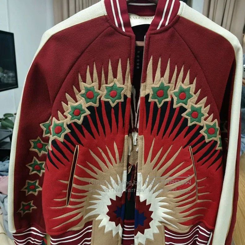 Valentino Valentino Baseball jacket Size US XXS / EU 40 - 1 Thumbnail