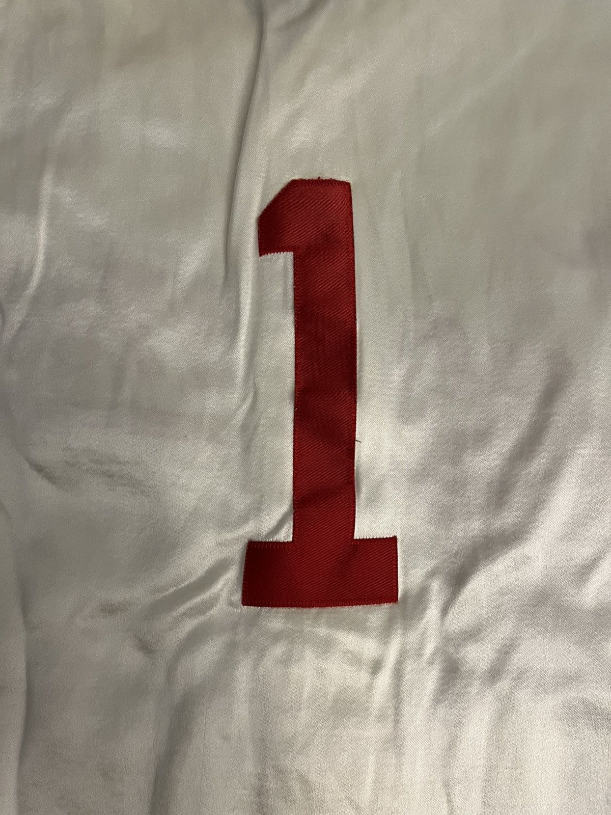 Supreme Supreme Satin Baseball Jersey Size US M / EU 48-50 / 2 - 10 Thumbnail