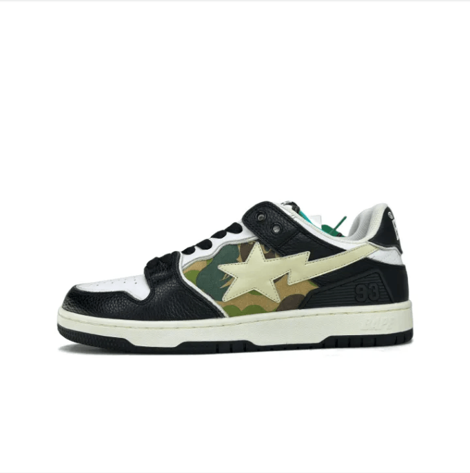 Bape Casual low cut sports shoes Size US 9.5 / EU 42-43 - 1 Thumbnail