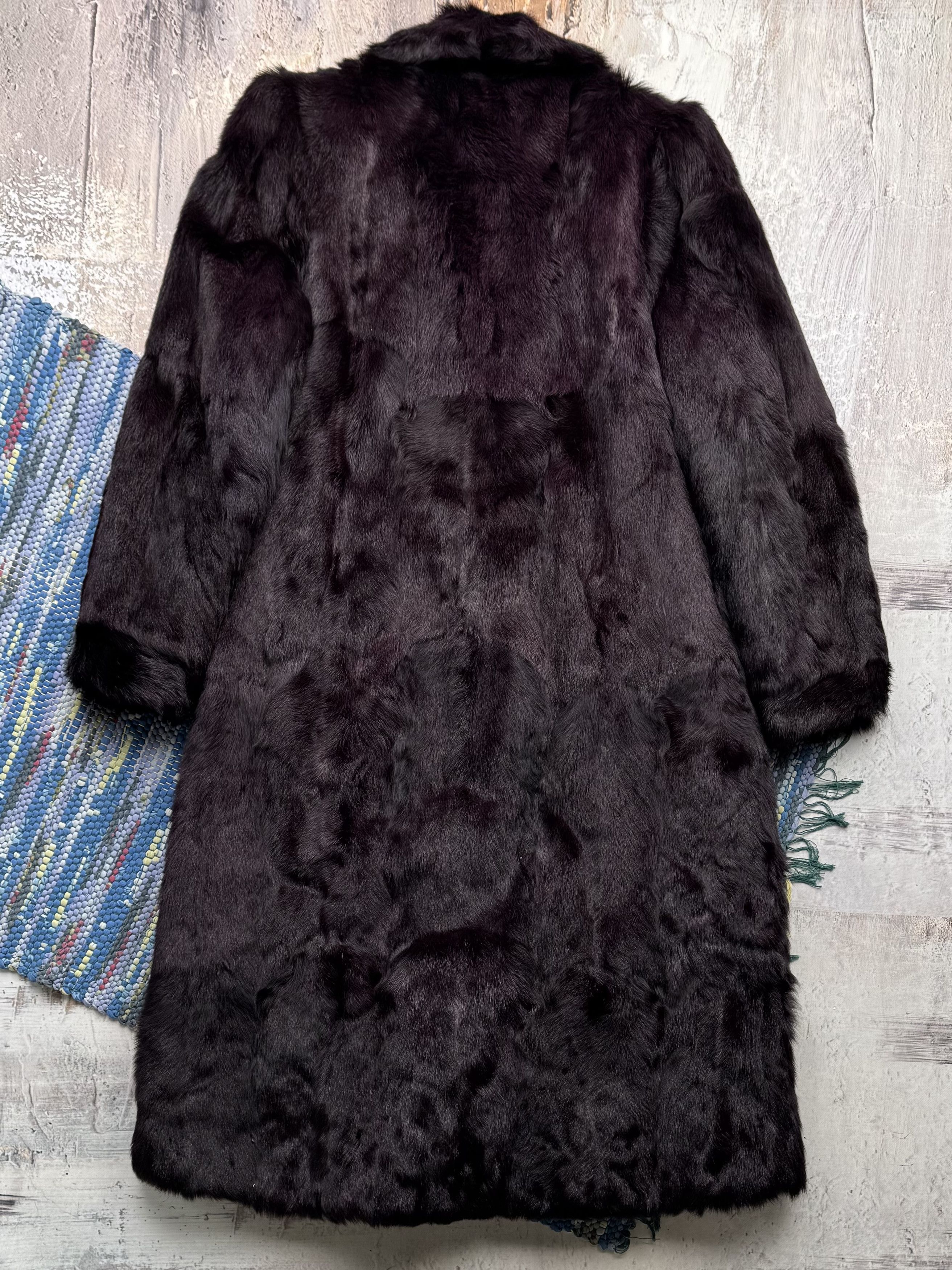Japanese Brand Vintage Real Fur Coat A582D15 Size US M / EU 48-50 / 2 - 14 Thumbnail
