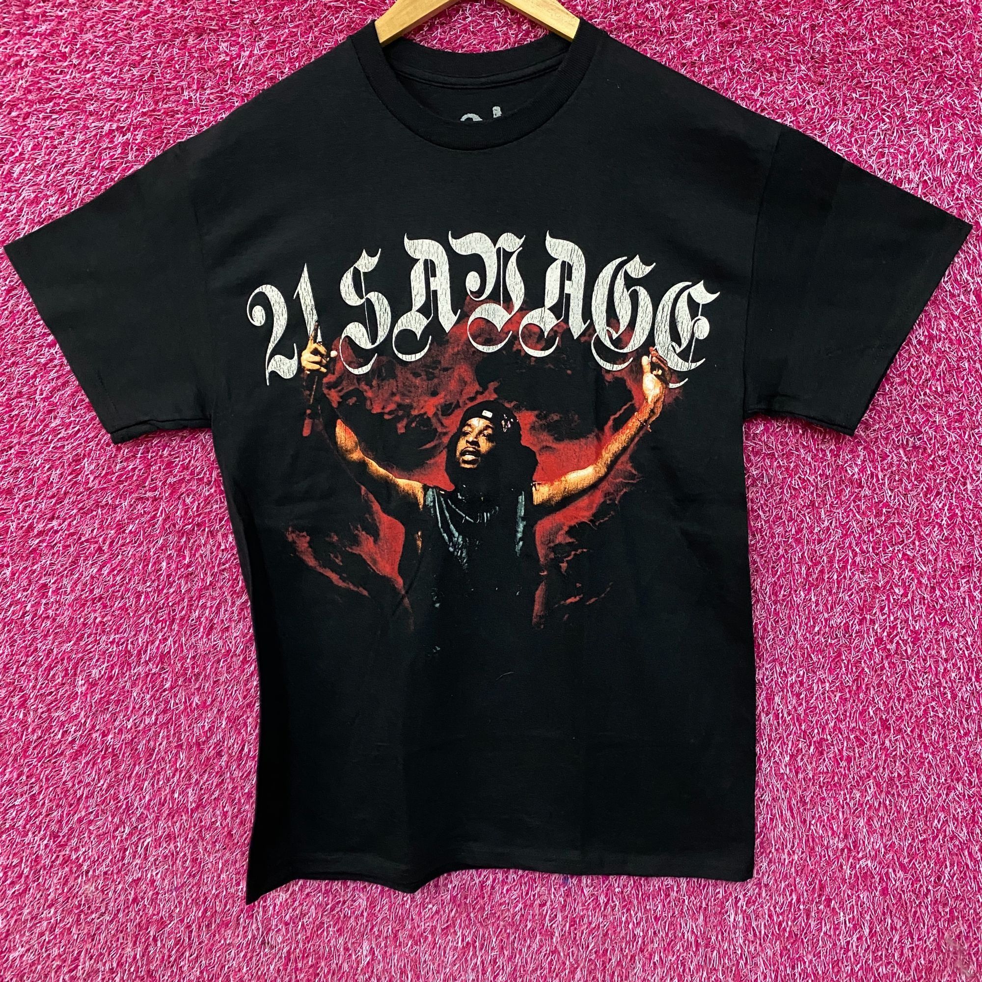 21 Savage 21 Savage American Dream Graphic Tee Medium Size US M / EU 48-50 / 2 - 1 Thumbnail