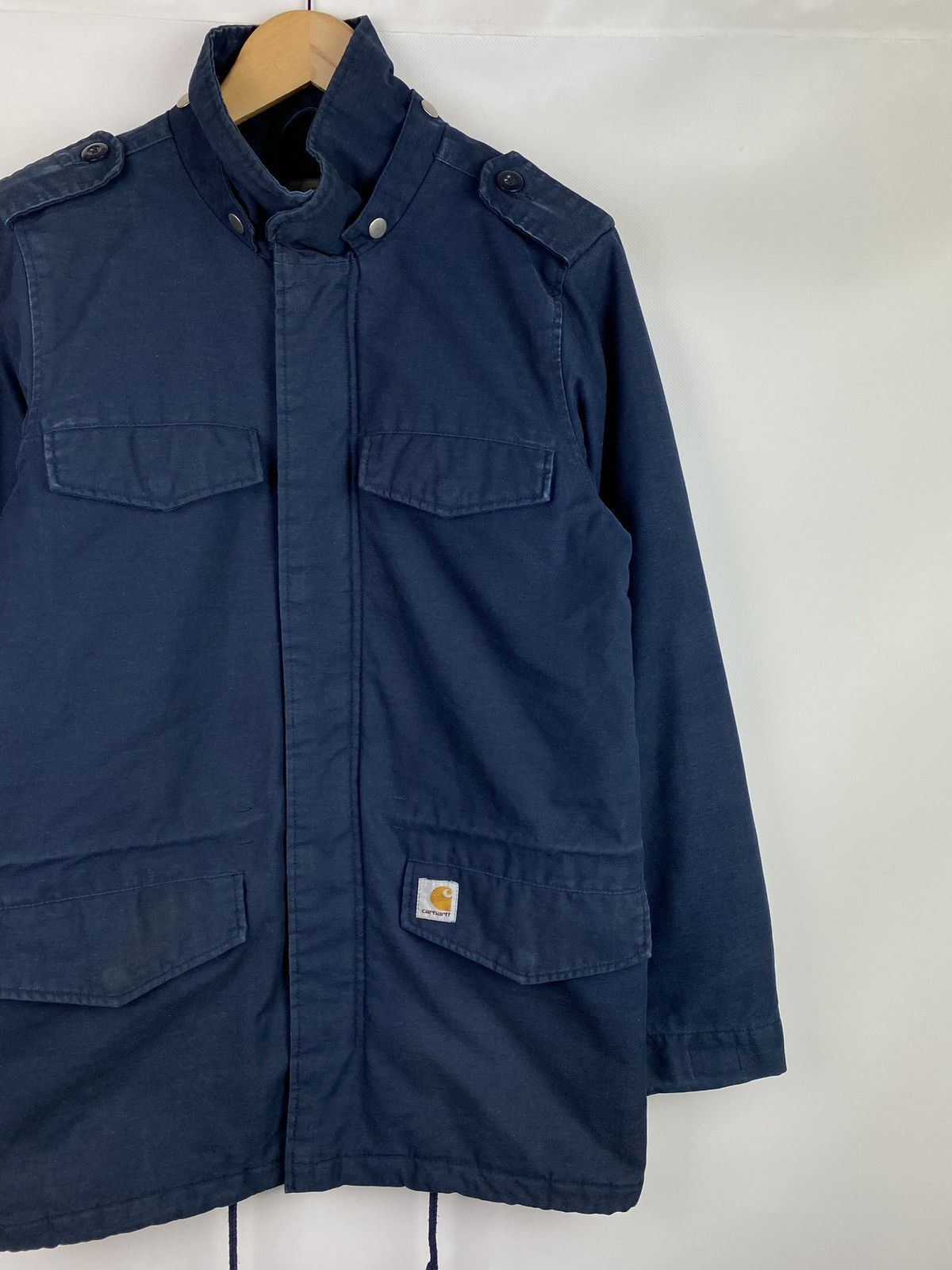 Carhartt × Vintage Carhartt vintage workwear Hickman Coat Jacket Size US S / EU 44-46 / 1 - 3 Thumbnail