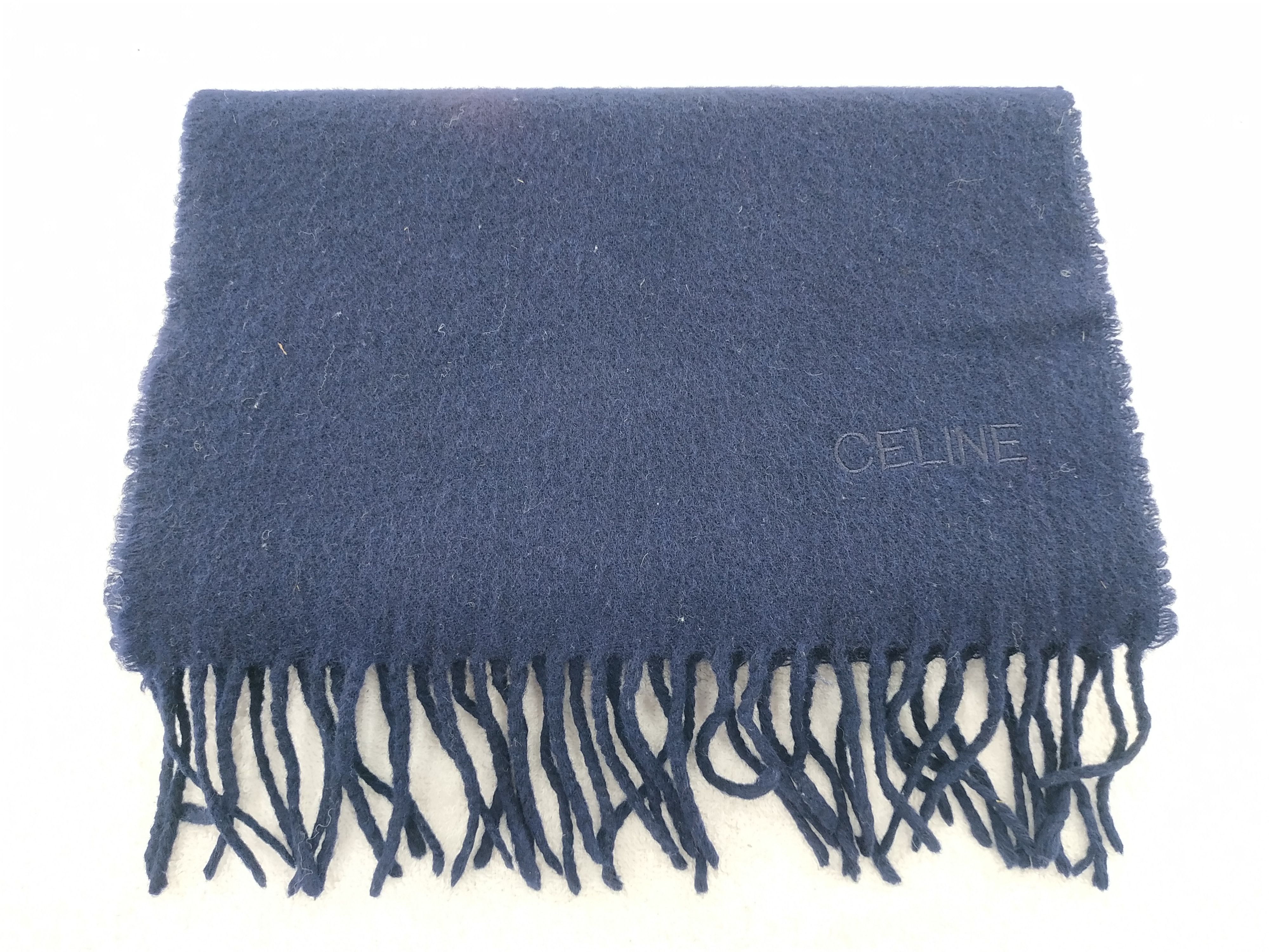 Celine Vintage Celine Scarf/Muffler/Neckwear MF419 Size ONE SIZE - 3 Thumbnail