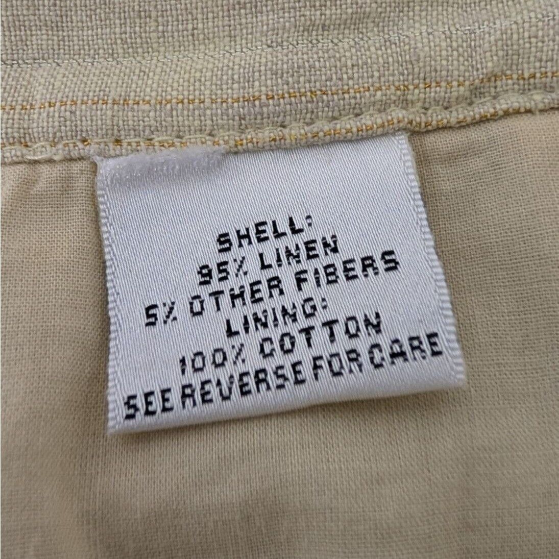 Talbots Talbots Linen Maxi Skirt Womens Petite Size 16W Metal Size 32" / US 10 / IT 46 - 7 Thumbnail