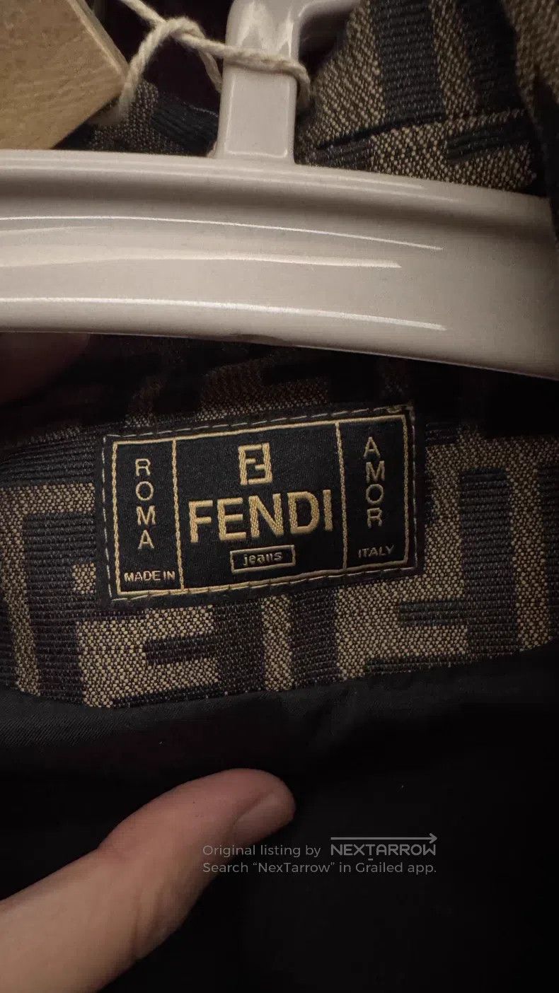 Fendi Fendi Coat Size XS / US 0-2 / IT 36-38 - 2 Thumbnail
