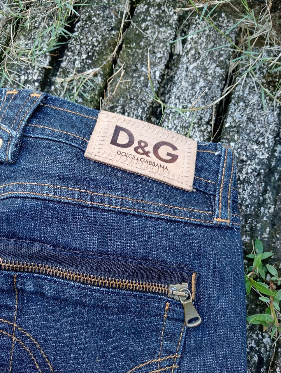 Dolce & Gabbana Vintage Dolce & Gabbana Lovely Regular Jeans Size 24" / US 00 / IT 34 - 13 Thumbnail