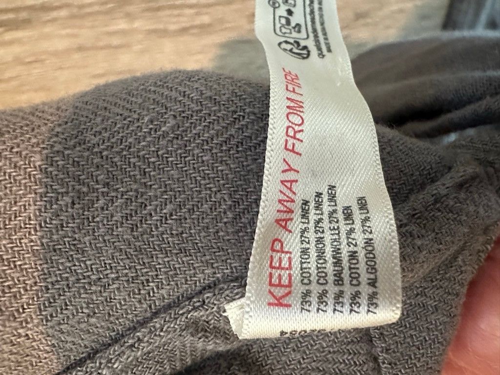 Free People Free People Feeling Free 2pc Set Grey XS oversized NWOT Size 24" / US 00 / IT 34 - 6 Thumbnail