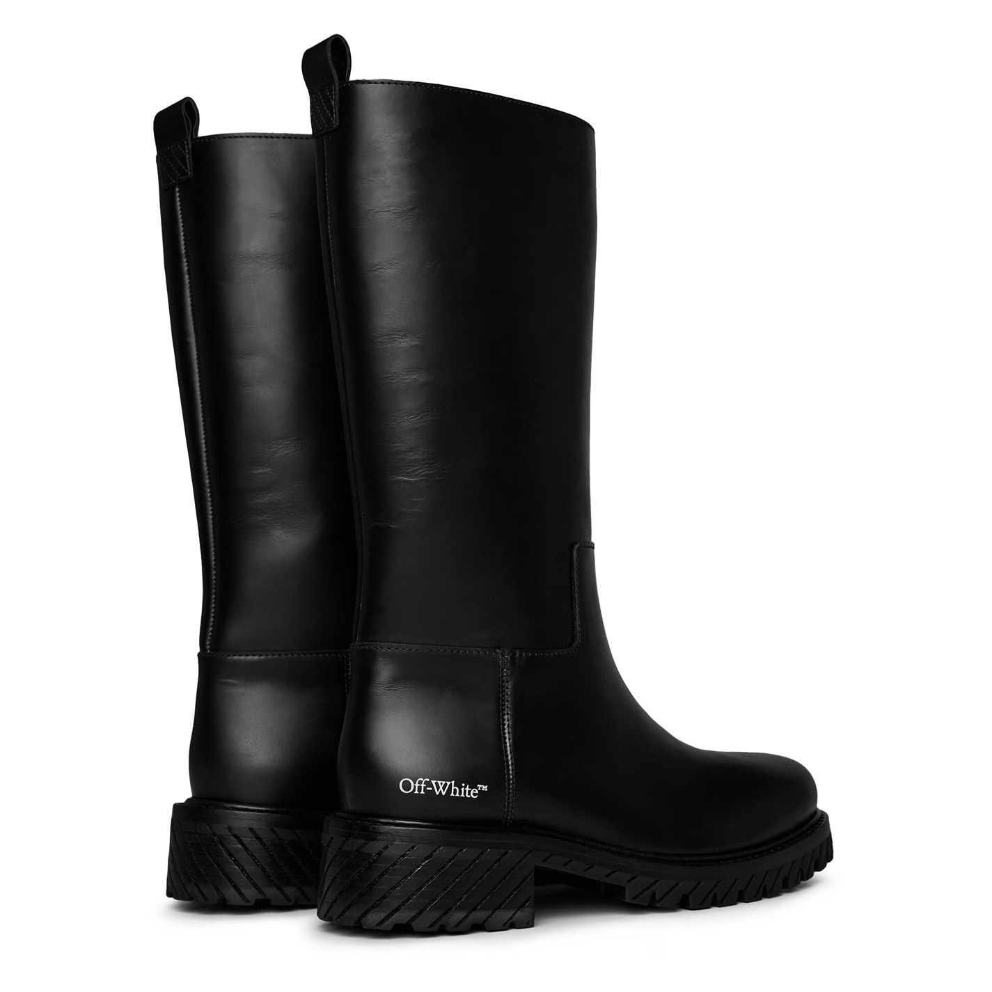 Off-White o1g2r1mq0125 Boots in Black Size US 8 / IT 38 - 5 Thumbnail
