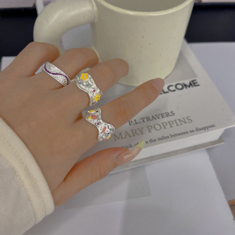 Jewelry Matchless Jewelry Rings Open Size Chrome Ring (Size 7-13) Size ONE SIZE - 1 Thumbnail