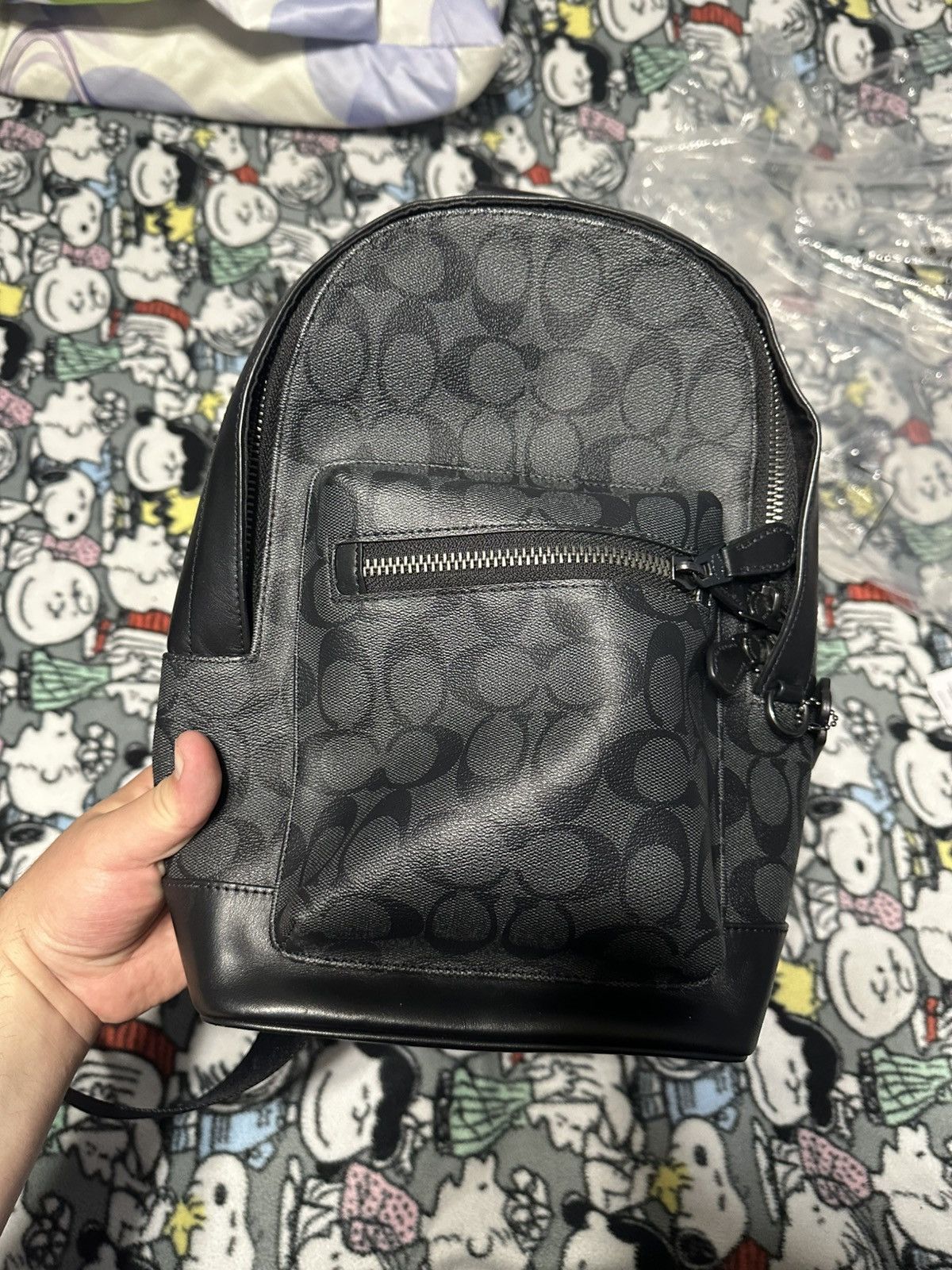 Coach Coach Charcoal Grey Crossbody Bag Size ONE SIZE - 1 Thumbnail