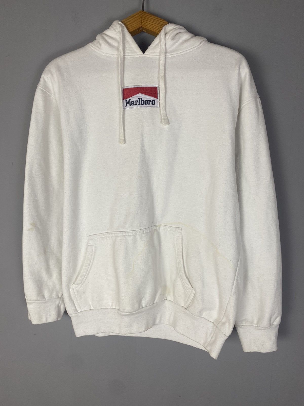 Marlboro Vintage Marlboro hoodie Size US L / EU 52-54 / 3 - 3 Thumbnail