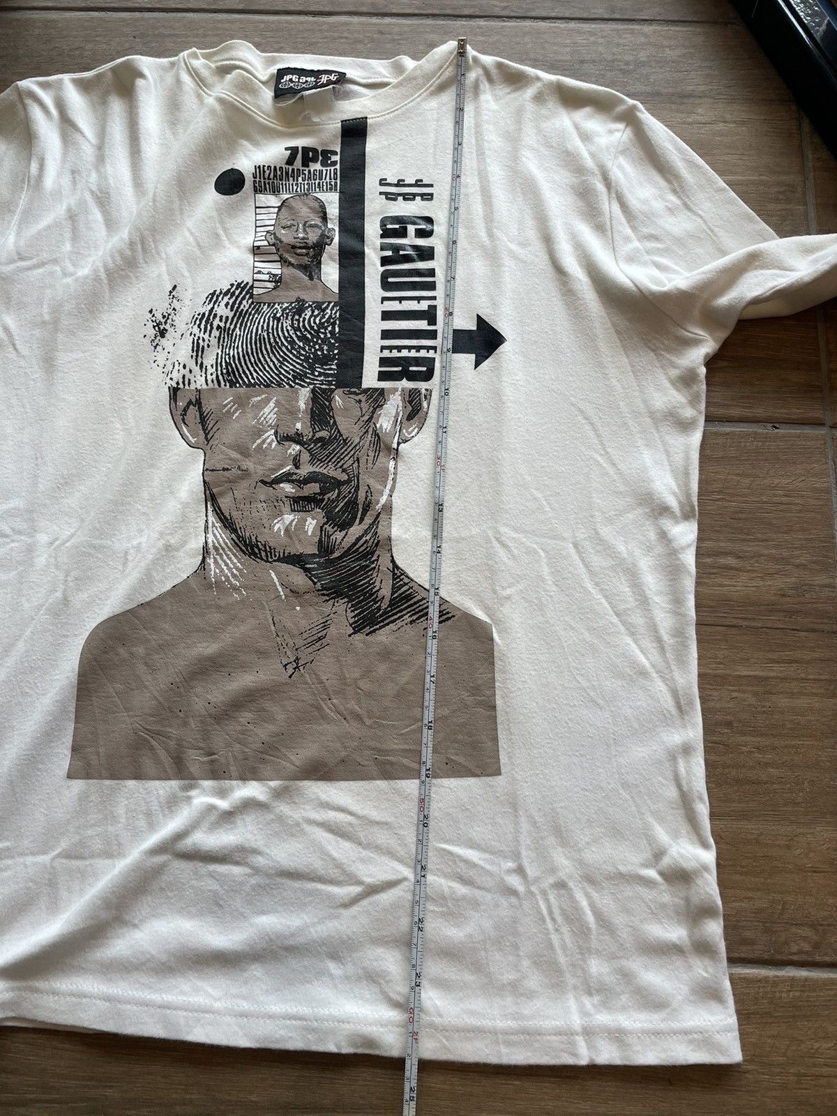Jean Paul Gaultier Jean Paul Gaultier Art Print Tee Size US M / EU 48-50 / 2 - 17 Thumbnail