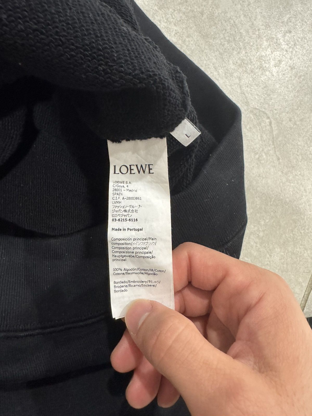 Loewe Loewe Sweater Size L / US 10 / IT 46 - 3 Thumbnail