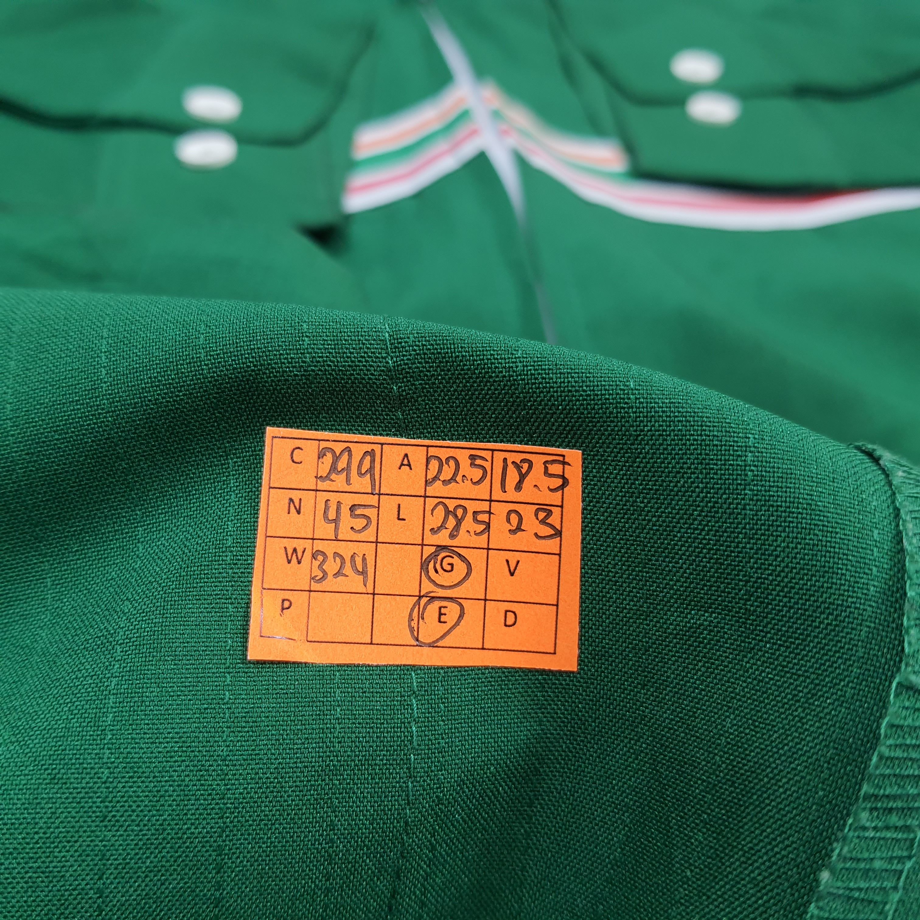 Japanese Brand Vintage 7 Eleven Japan Staff Uniform Work Jacket C299N45 Size US L / EU 52-54 / 3 - 7 Thumbnail