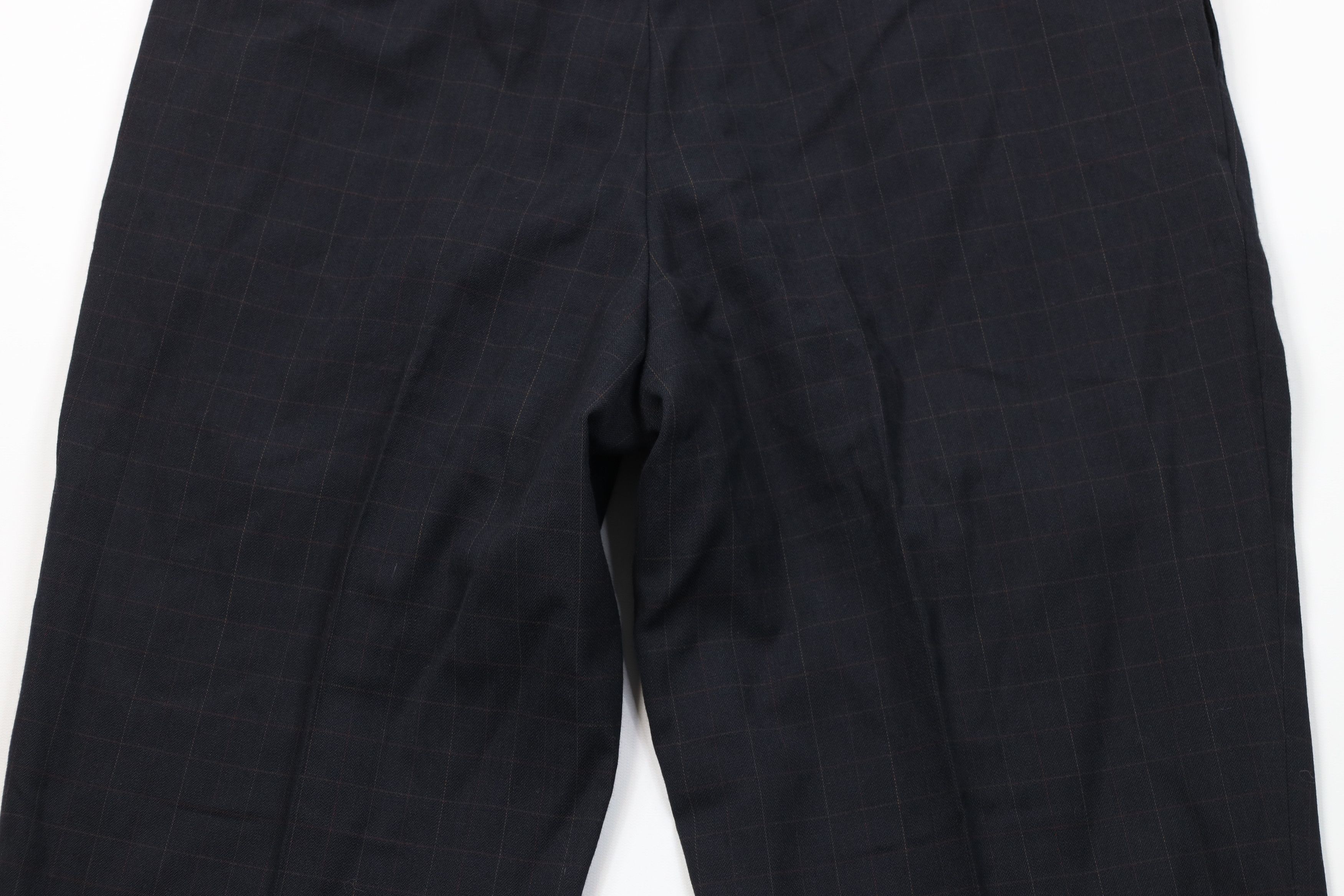 Vintage Vintage 90s Streetwear Wool Blend Wide Leg Chino Pants Size US 34 / EU 50 - 11 Thumbnail