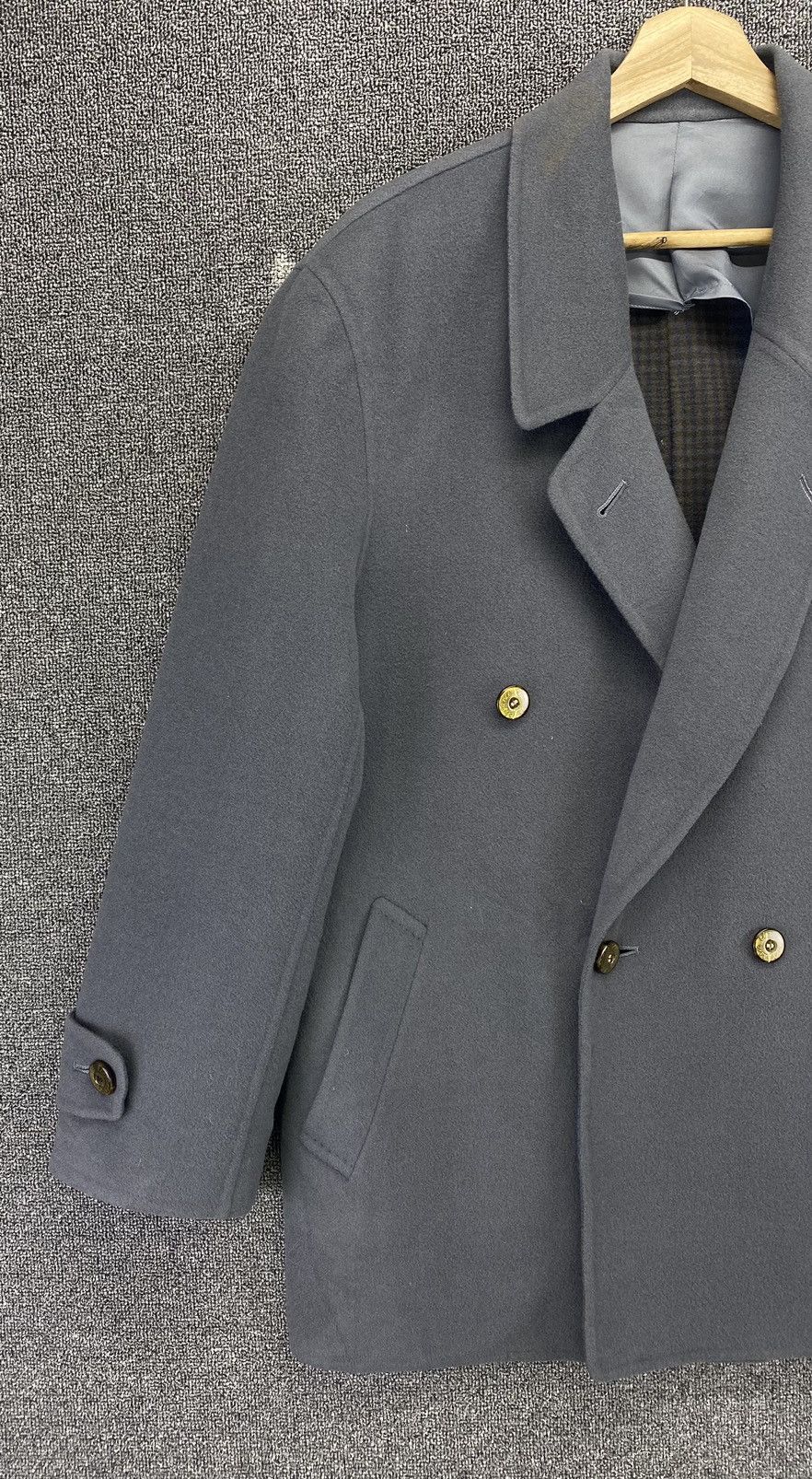 Balmain Vintage Pierre Balmain Wool Coat Jacket Size US M / EU 48-50 / 2 - 3 Thumbnail