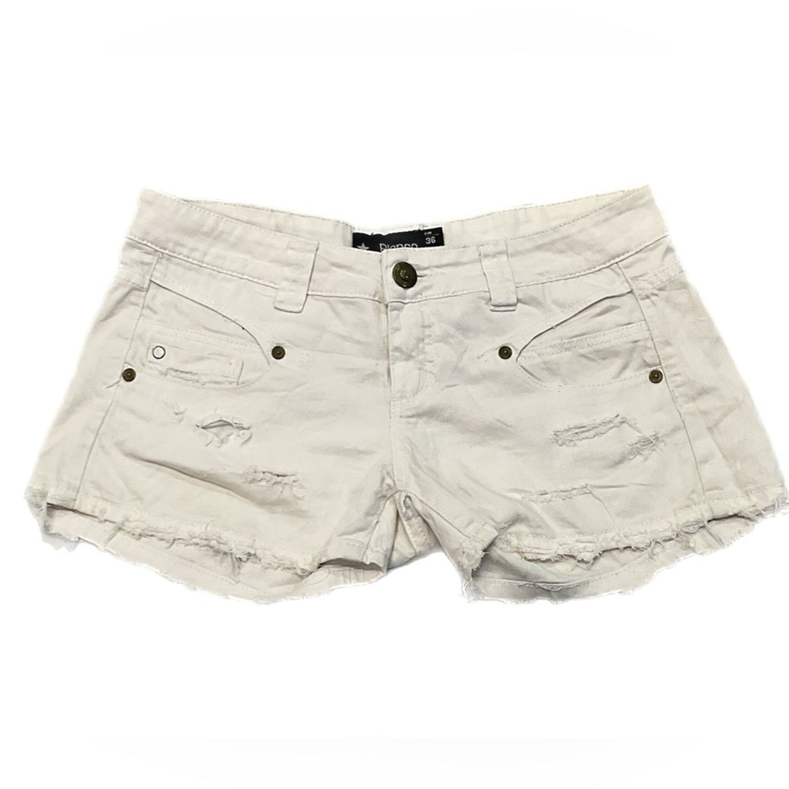 Vintage Blanco Women’s Cut-Off Shorts Size 30" / US 8 / IT 44 - 1 Thumbnail