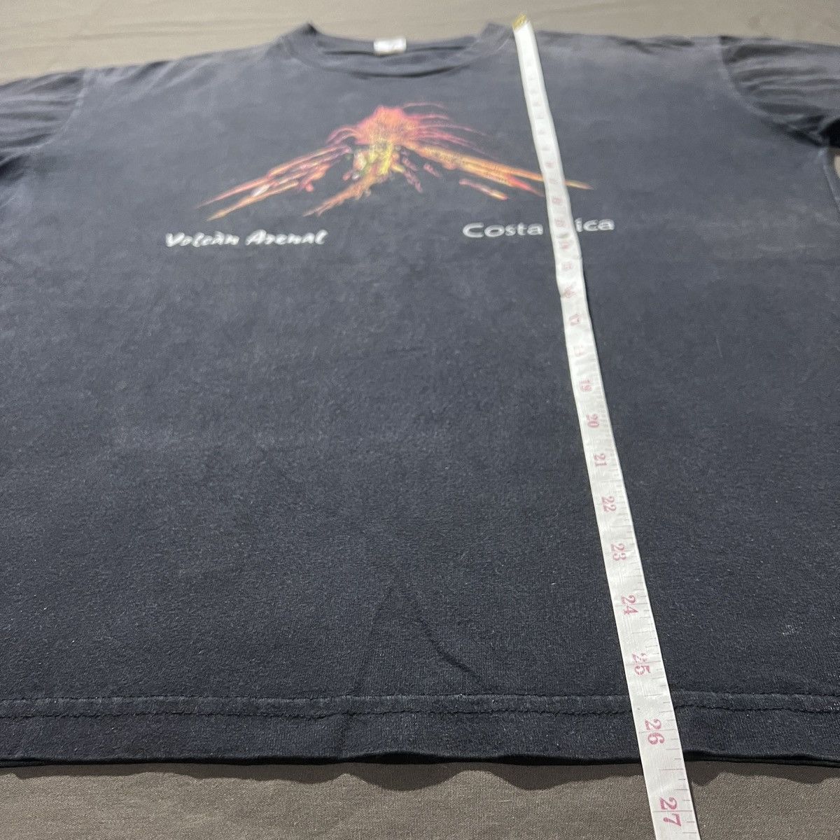 Arts & Science Vintage Y2K Arenal Volcano graphic streetwear Tee Faded Size US L / EU 52-54 / 3 - 6 Thumbnail