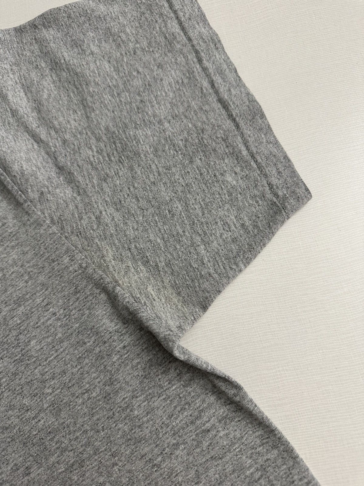 Nike × Vintage Vintage Y2K Nike Side Swoosh T-shirt Size XXL Gray Essential Size US XXL / EU 58 / 5 - 8 Thumbnail