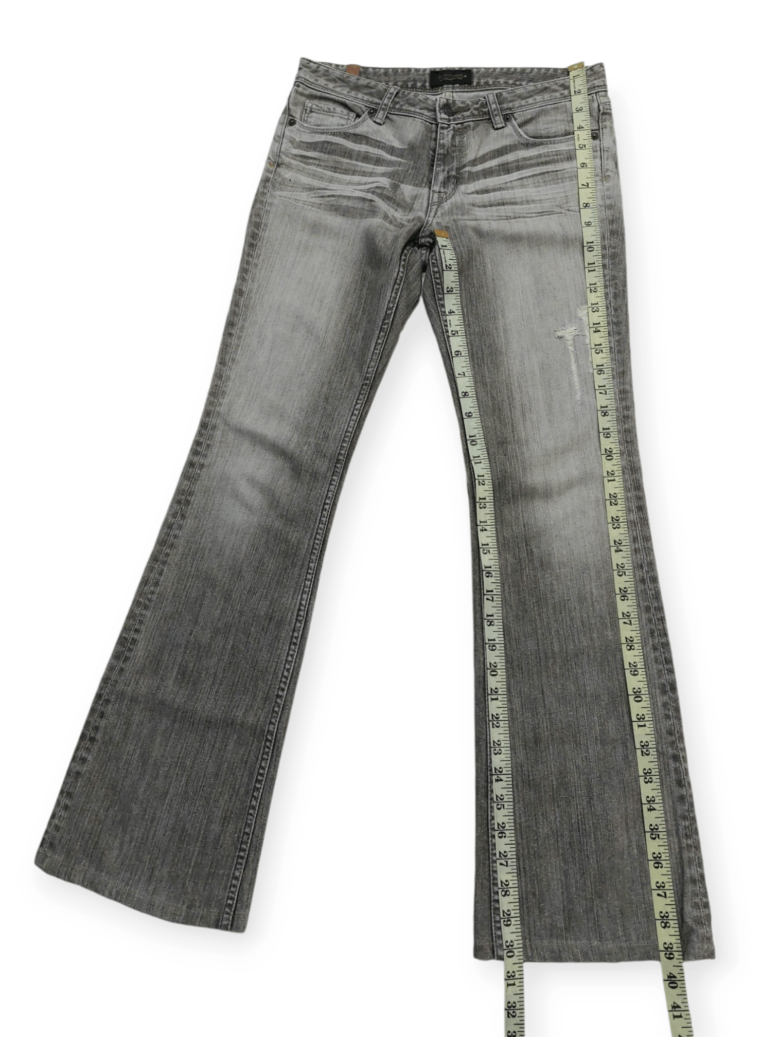 Japanese Brand Flare Sweet Camel Japan Jeans Size 28" / US 6 / IT 42 - 18 Thumbnail