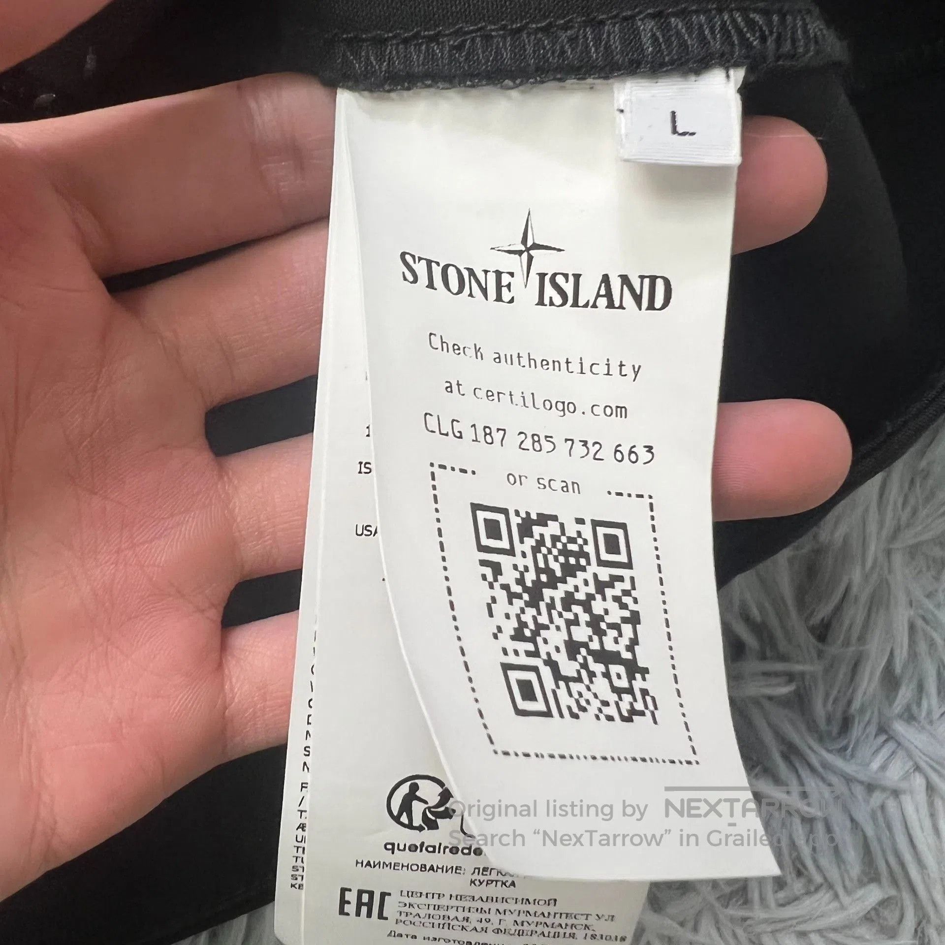 Stone Island Stone Island Ghost Series Jacket. Size US L / EU 52-54 / 3 - 4 Thumbnail