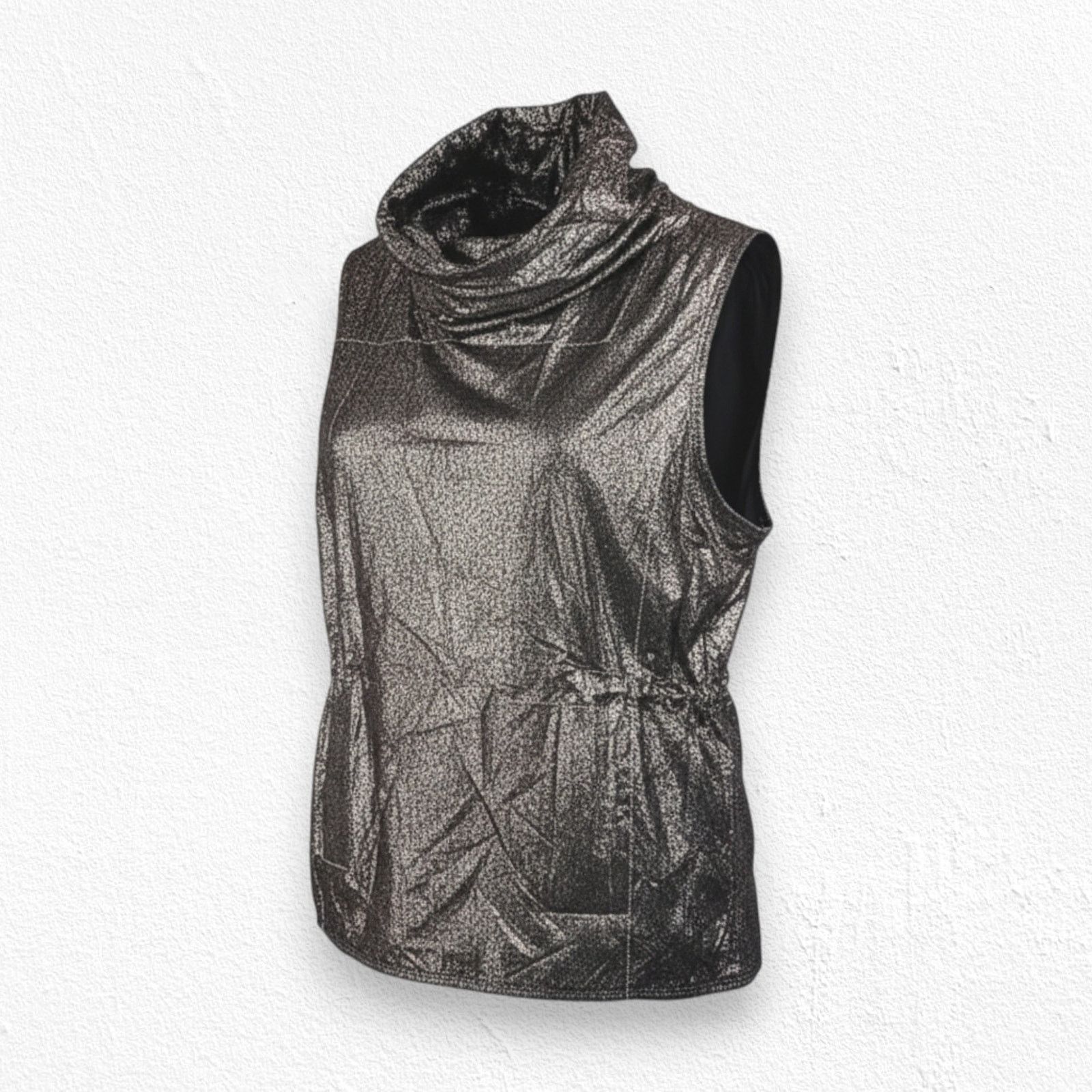 Fabletics Fabletics Black Rose Gold Vest Size Small Size S / US 4 / IT 40 - 1 Thumbnail