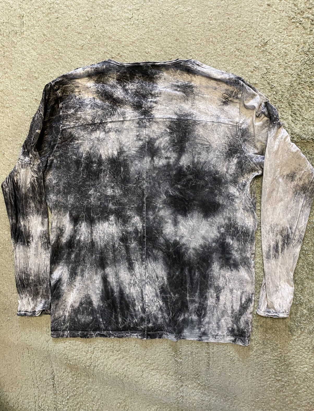 Vintage Rusty Neal Avant Garde Vintage Marble Longsleeve Size US XL / EU 56 / 4 - 3 Thumbnail