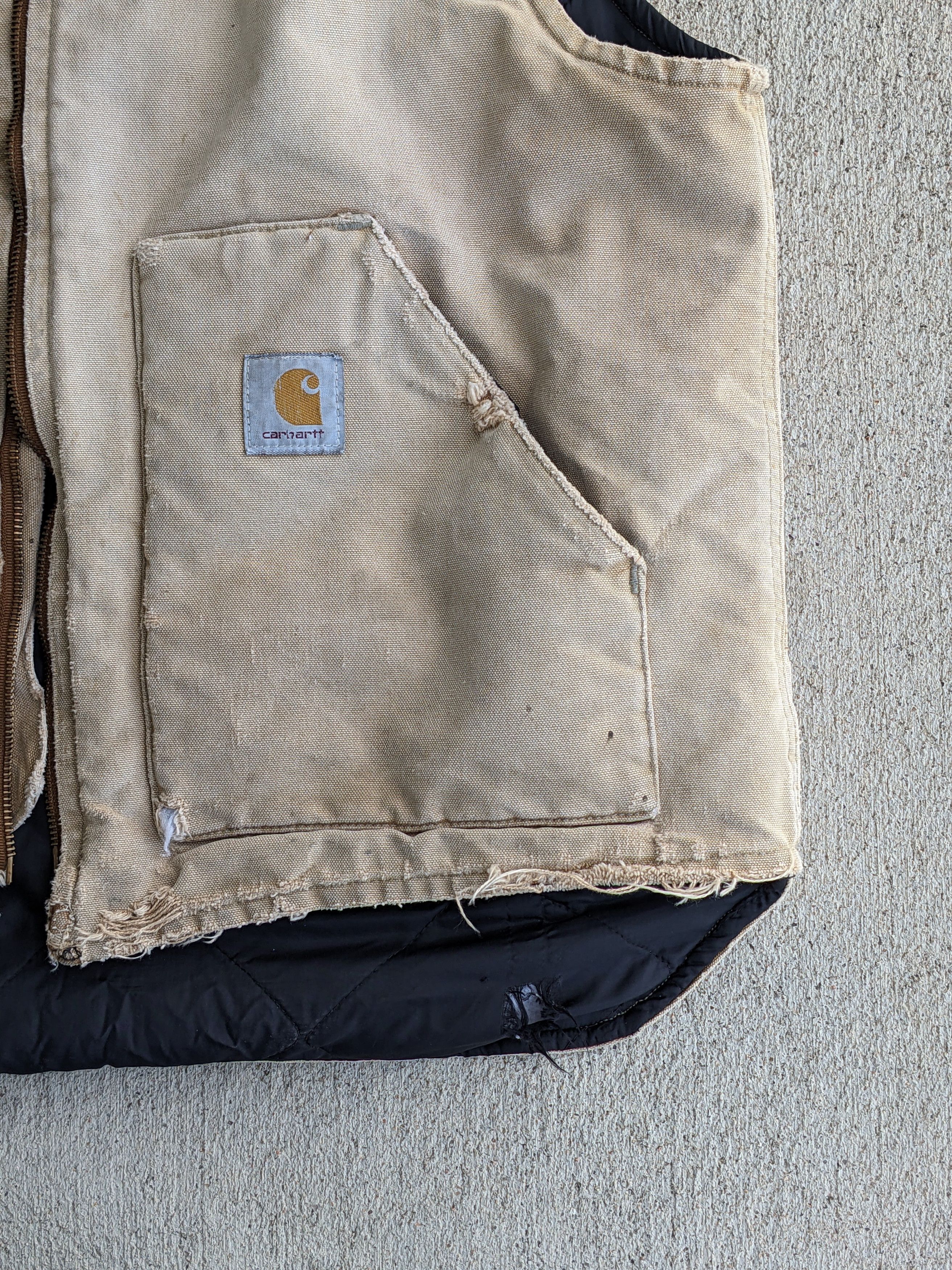 Vintage store Carhartt vest Union Made in USA