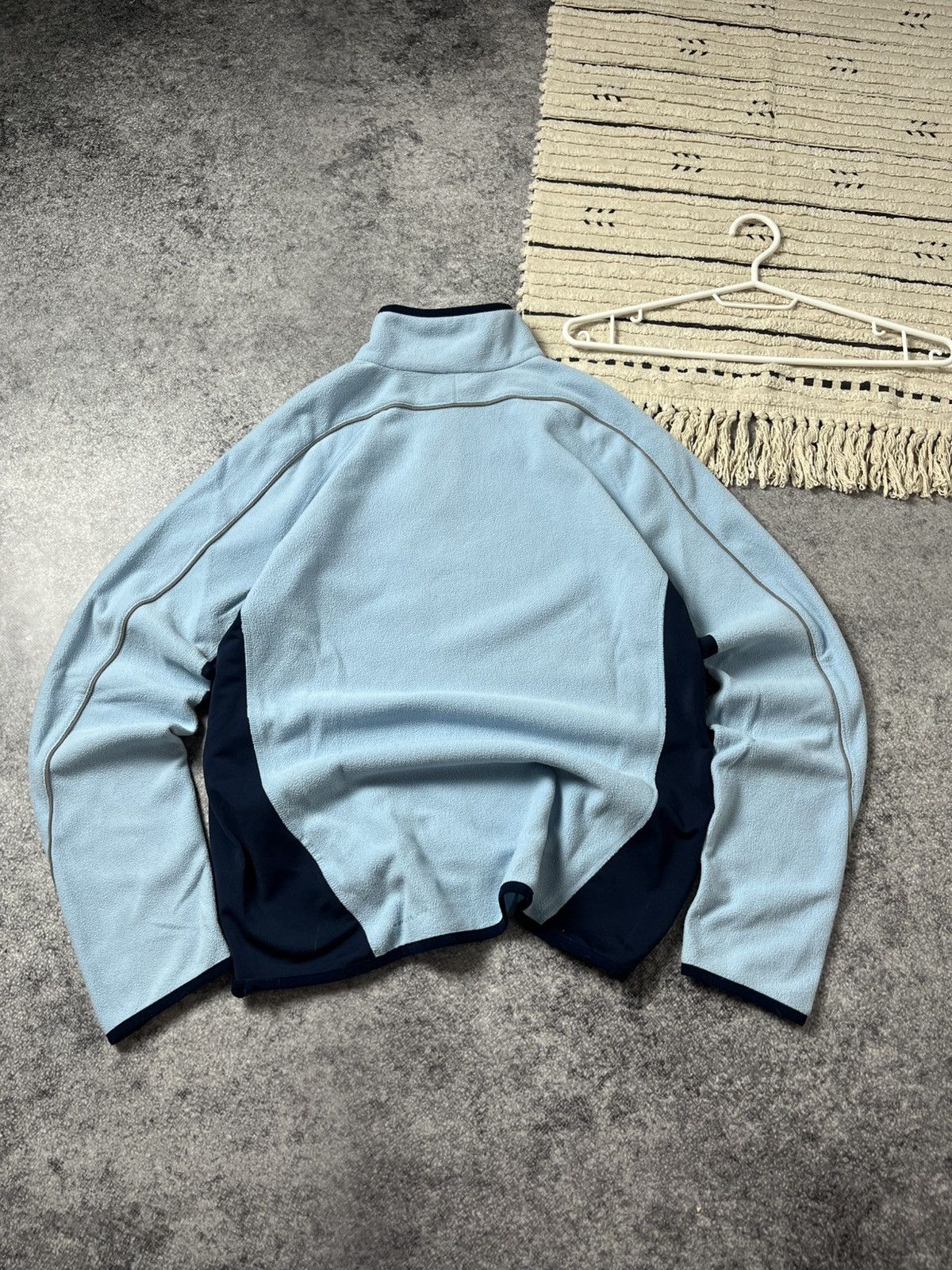 Nike 🔥90'S NIKE NINJA FLEECE BOXY SWEATSHIRT 1/3 TRACK JACKET Size US S / EU 44-46 / 1 - 9 Thumbnail