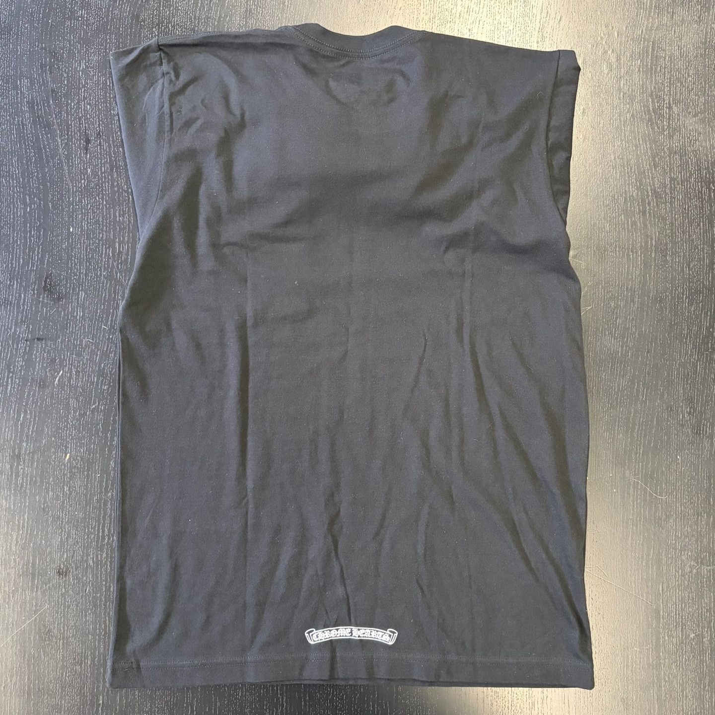Chrome Hearts Chrome Hearts Neck Logo Long Sleeve T-Shirt Size US M / EU 48-50 / 2 - 2 Thumbnail