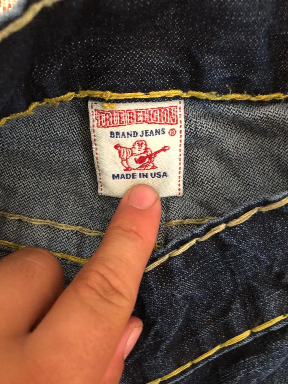 True Religion True Religion Jeans 30X34 Bobby Super T Thick Stitch Size US 30 / EU 46 - 6 Thumbnail