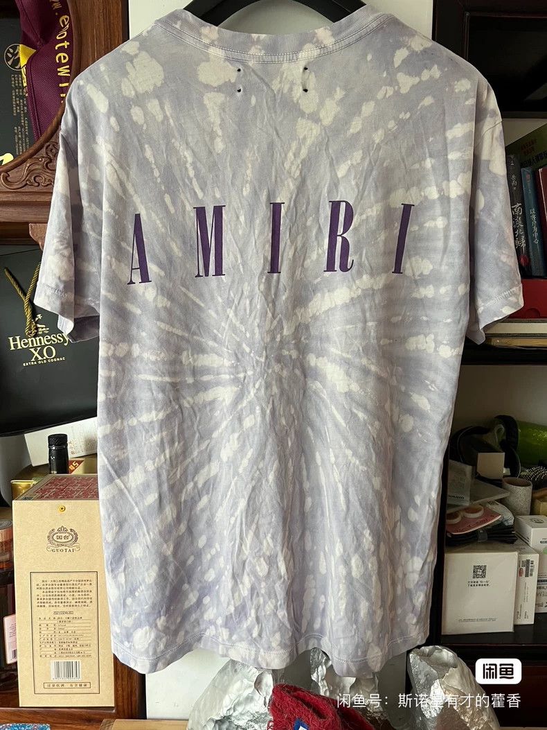 Amiri Amiri bear short sleeve Size US XS / EU 42 / 0 - 4 Thumbnail