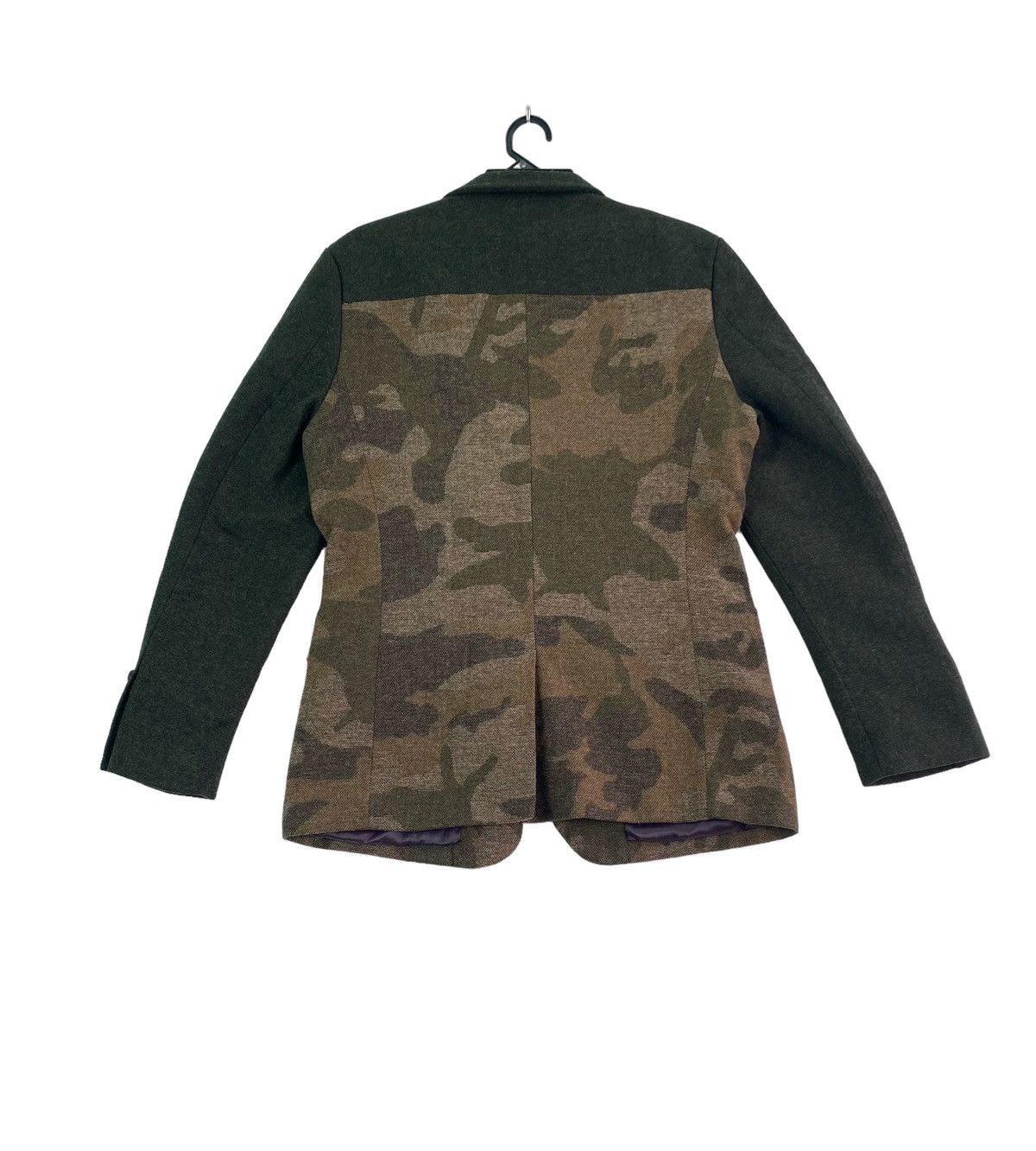 Japanese Brand × Vintage Rare J.P.E japan mix camo patch pocket jacket Size US XL / EU 56 / 4 - 4 Thumbnail