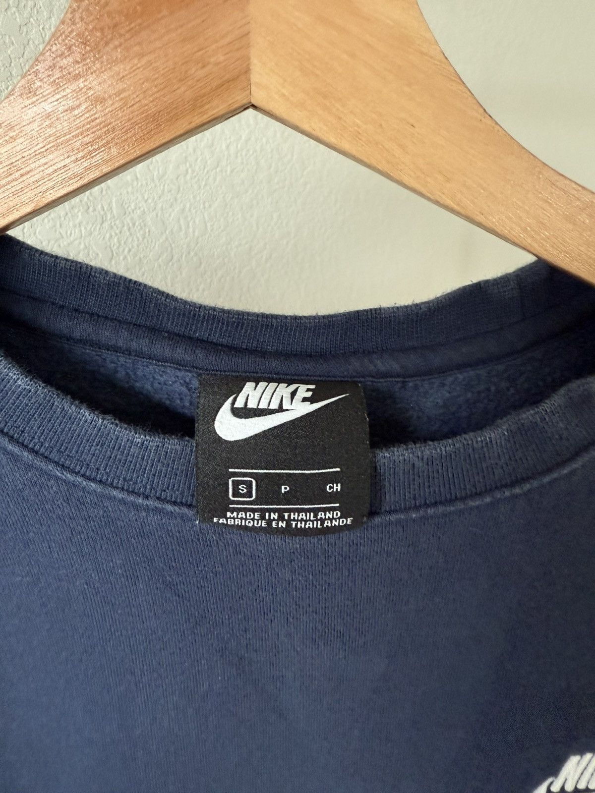 Nike Logo Sweatshirt Size US S / EU 44-46 / 1 - 3 Thumbnail