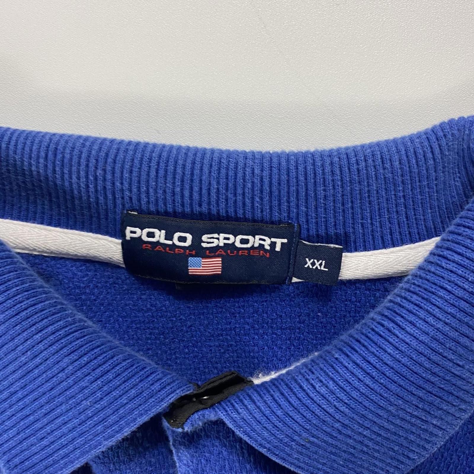 Other Vintage Polo Sport Blue Shirt Size US XXL / EU 58 / 5 - 3 Thumbnail