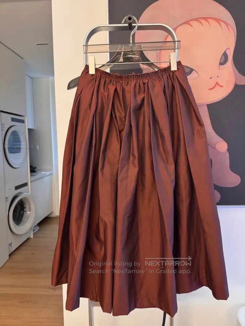Comme des Garcons Comme Des Garcons size S Pleated Half Skirt Size 22" - 1 Thumbnail