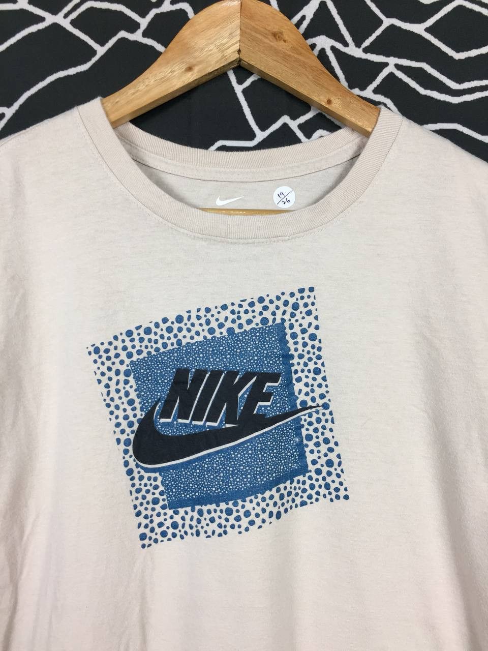 Nike × Vintage The Nike Tee Nike Swoosh Center Logo Sportswear Tee Size US S / EU 44-46 / 1 - 3 Thumbnail