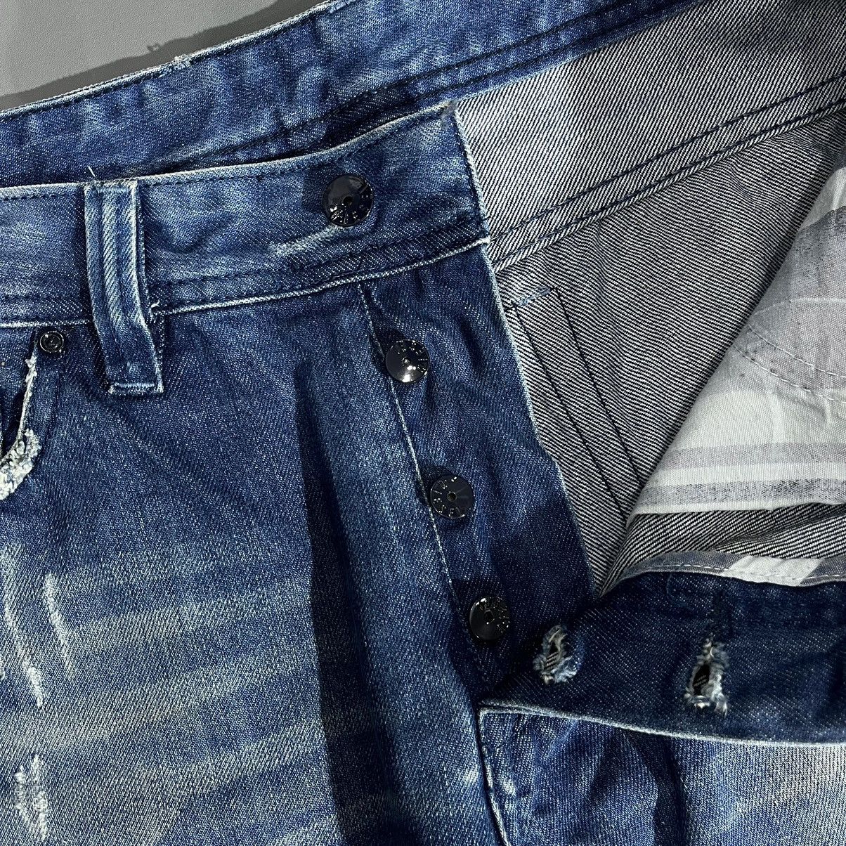 Diesel Diesel Industry Light Blue Jeans Size 31 Size US 31 - 3 Thumbnail