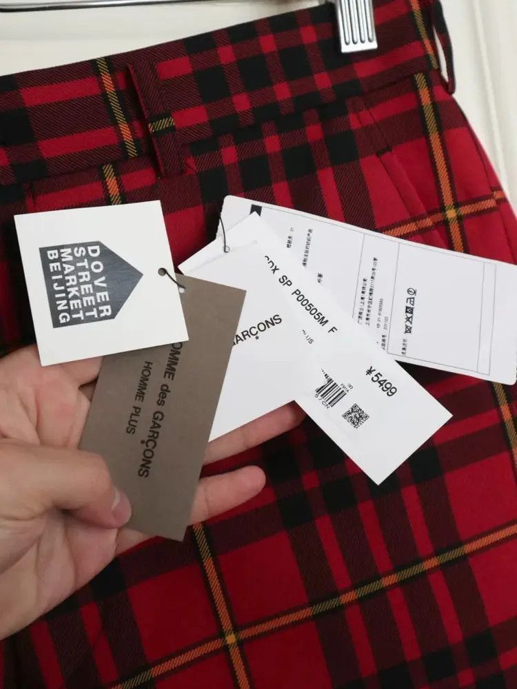 Comme des Garcons Homme Plus Sz M Comme Des Garçons Homme Plus 2-2507 Size US 32 / EU 48 - 2 Thumbnail