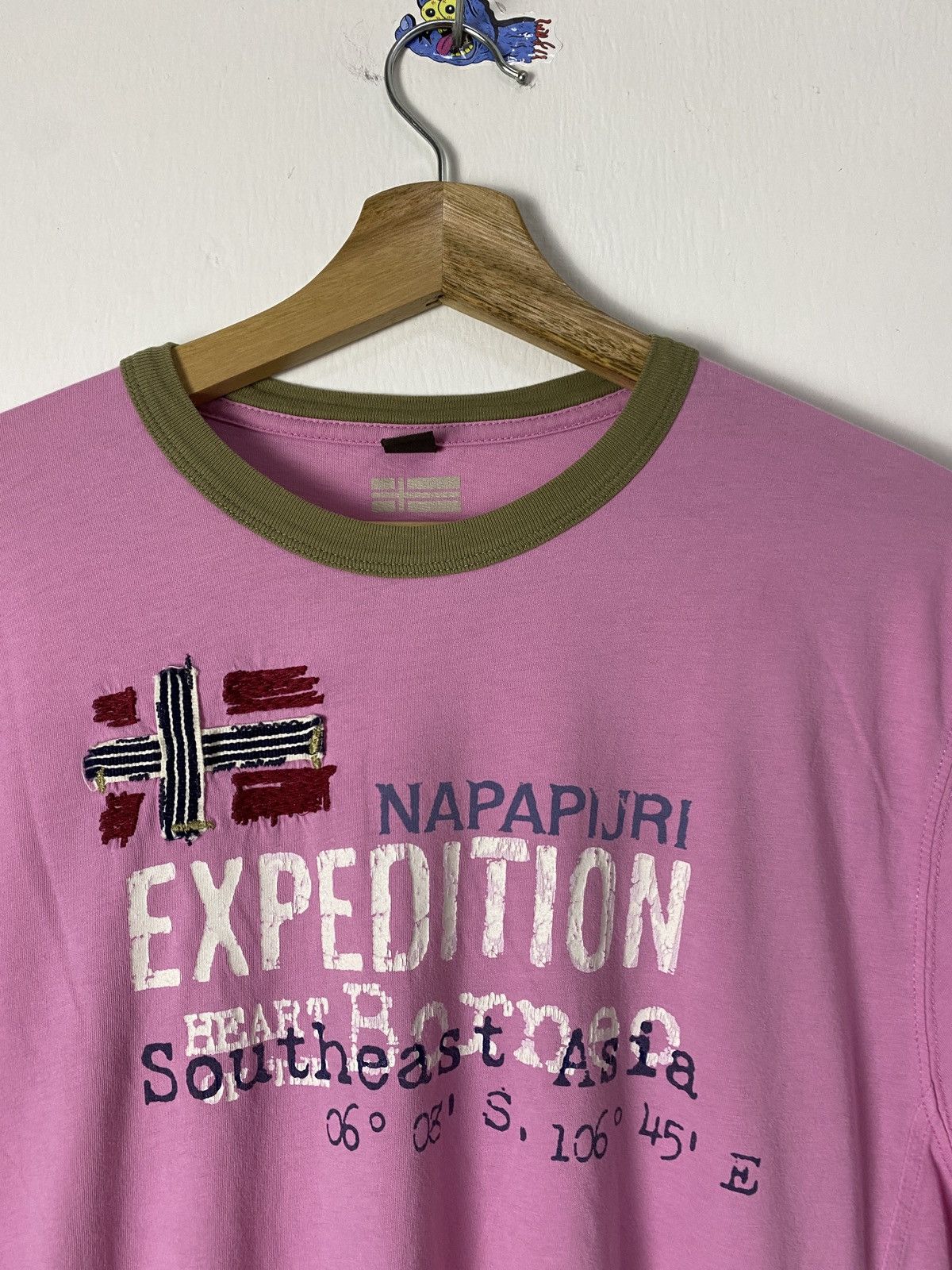 Napapijri Napapijri Casual Football Tee Size US L / EU 52-54 / 3 - 2 Thumbnail