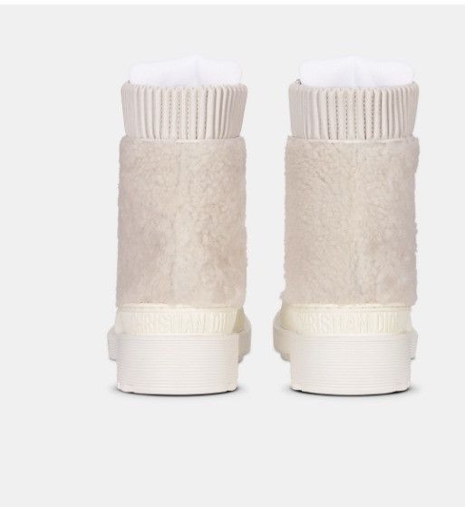 Dior o1w1db10924 Hike Ankle Boot in White Size US 8 / IT 38 - 5 Thumbnail