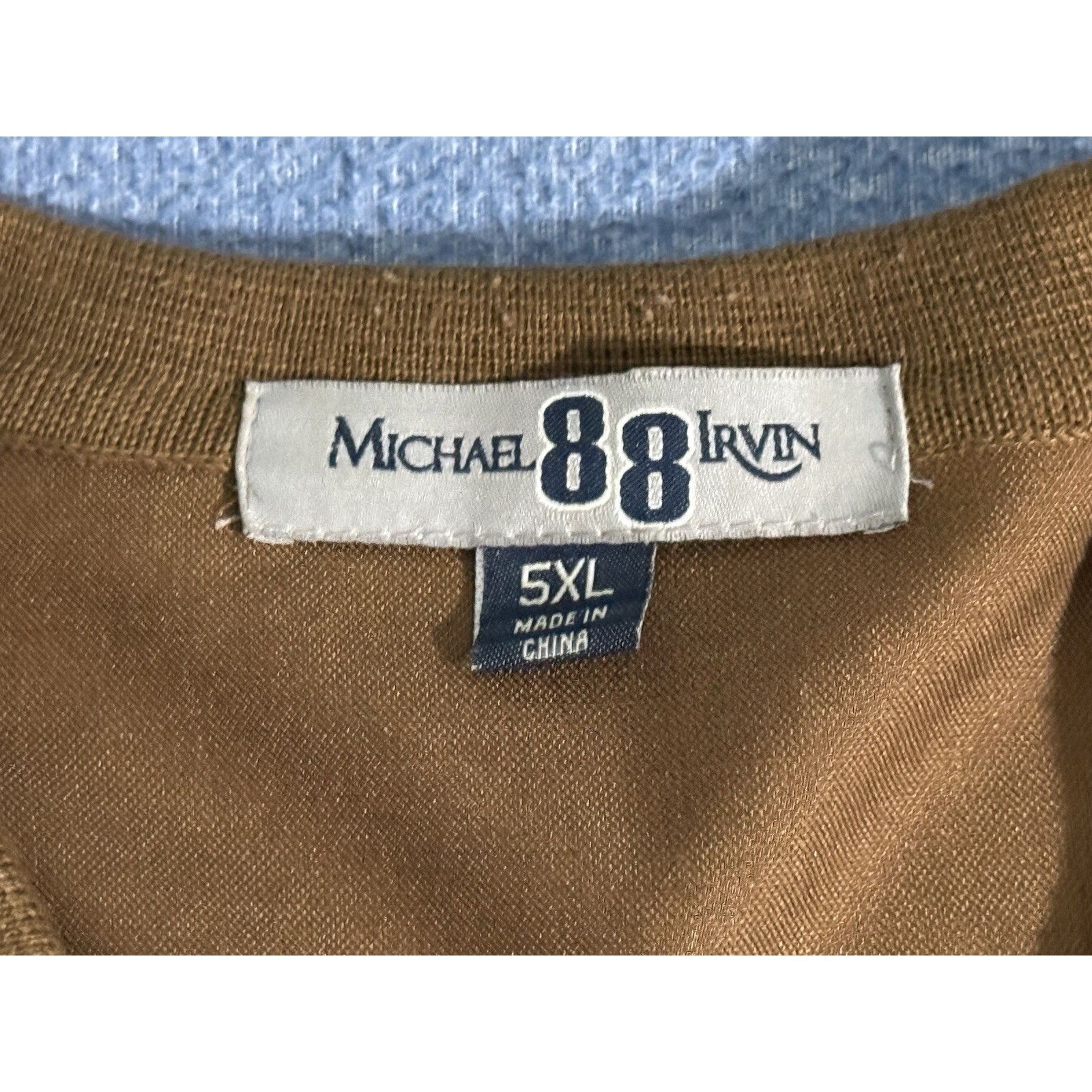 Other Michael Irvin Playmaker Mens 5XL, 46/30 2pc Shirt& Pants Set Size US XXL / EU 58 / 5 - 4 Thumbnail