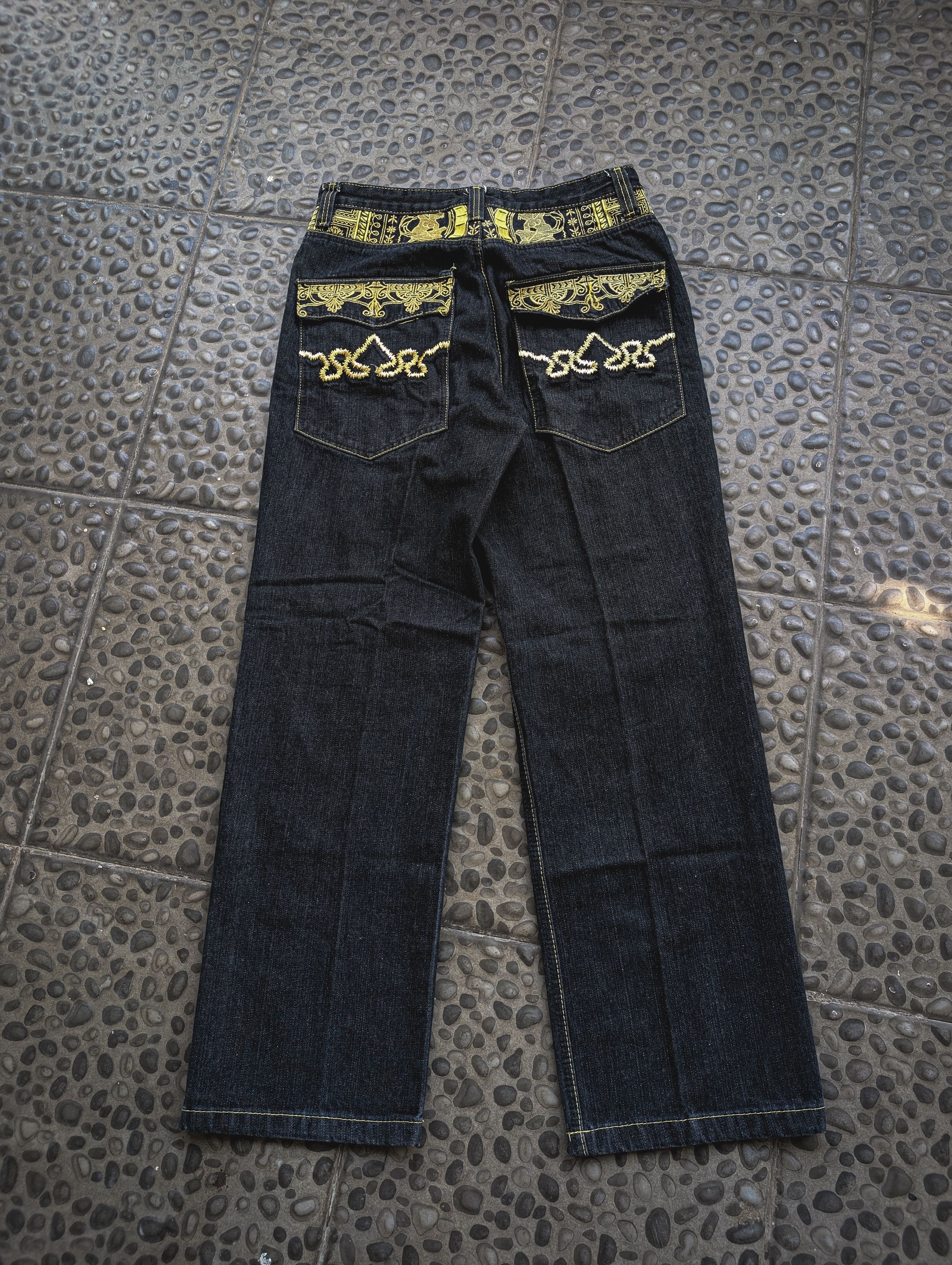 Southpole Crown Holder Jeans Tribal not JNCO not southpole Size US 32 / EU 48 - 4 Thumbnail