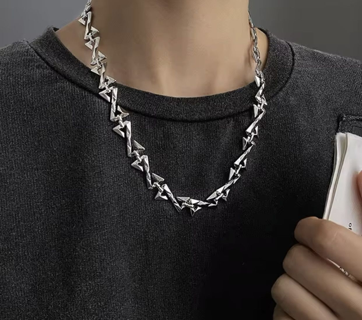 Jewelry Letter Z Choker Necklace Size ONE SIZE - 2 Thumbnail