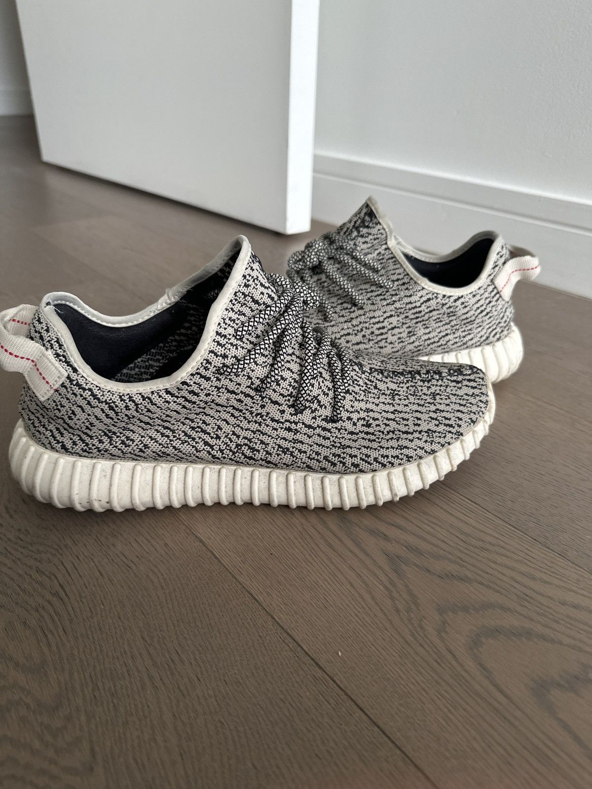 Adidas × Yeezy Adidas Yeezy 350 Boost Turtle Dove Size US 12 / EU 45 - 1 Thumbnail