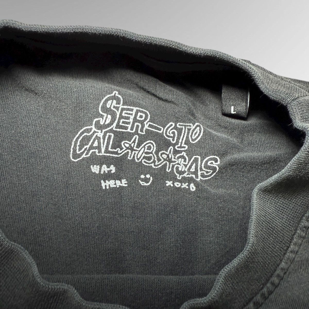 Sergio Calabasas The Weeknd XO Sergio Calabasas Tee Size US L / EU 52-54 / 3 - 5 Thumbnail
