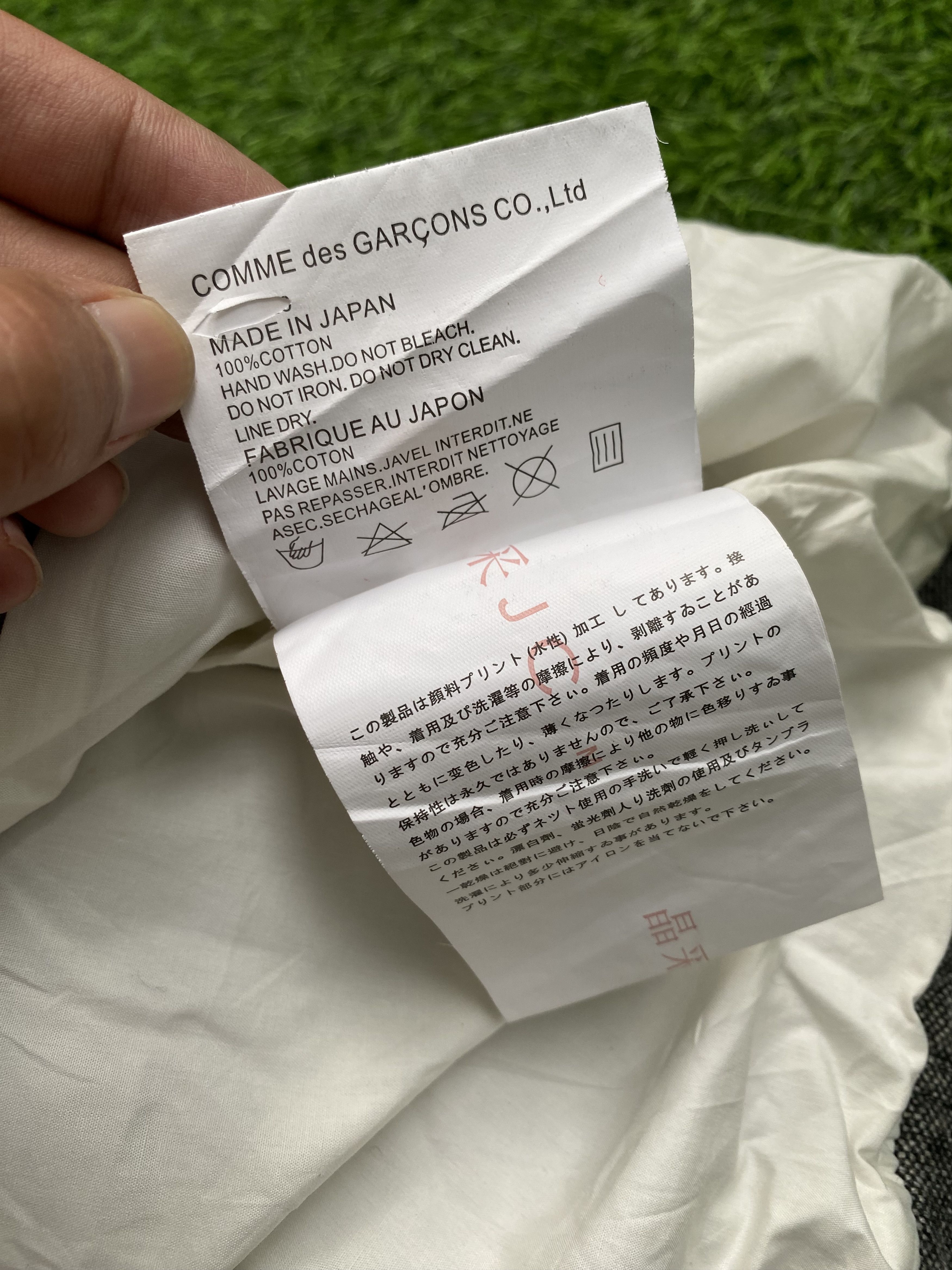 Comme des Garcons Comme Des Garcons Multipocket Hunting Coat Jacket Size US S / EU 44-46 / 1 - 4 Thumbnail
