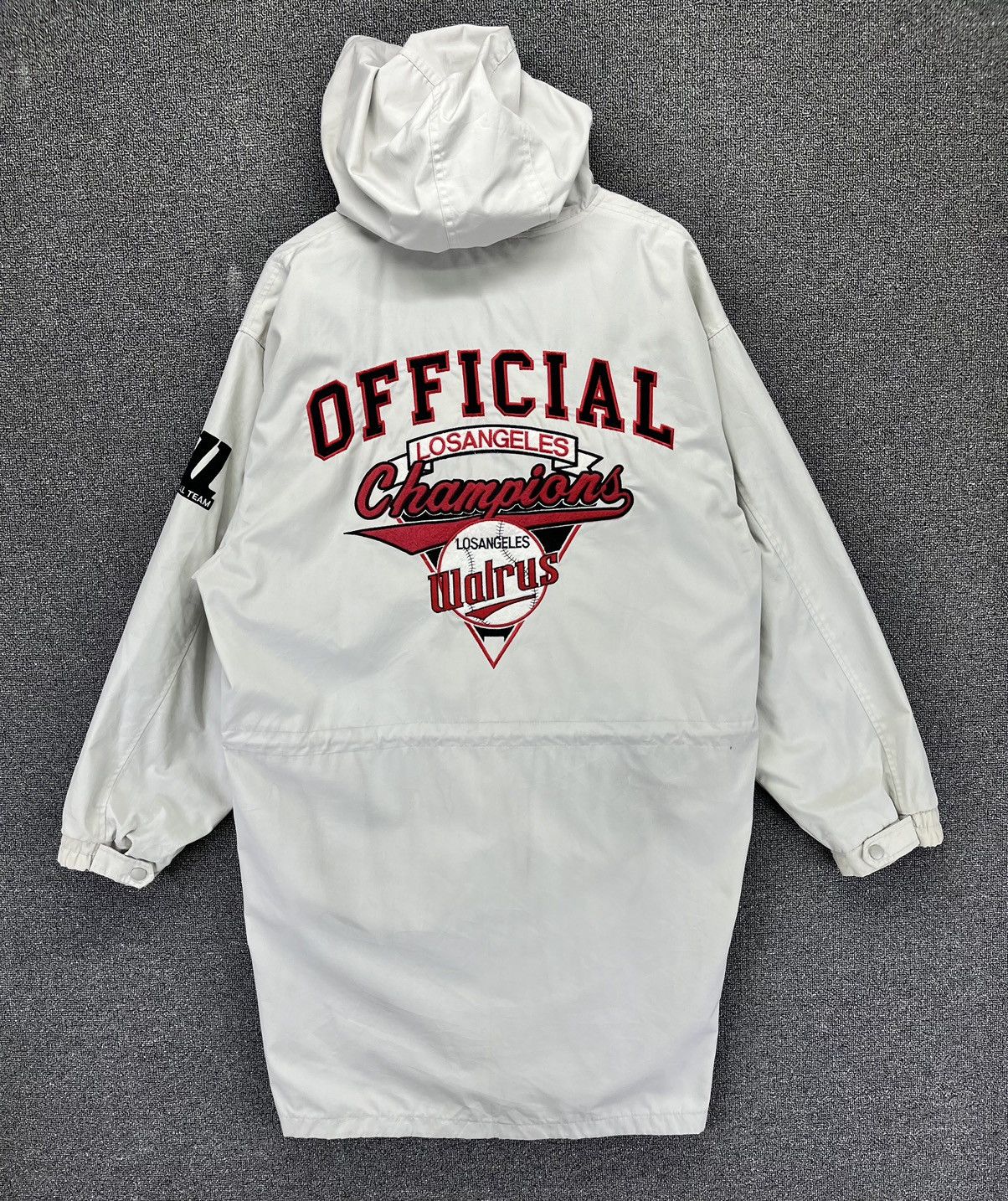 Japanese Brand Vintage Bayleaf Walker Champions Walrus Los Angeles Jacket Size US L / EU 52-54 / 3 - 1 Thumbnail