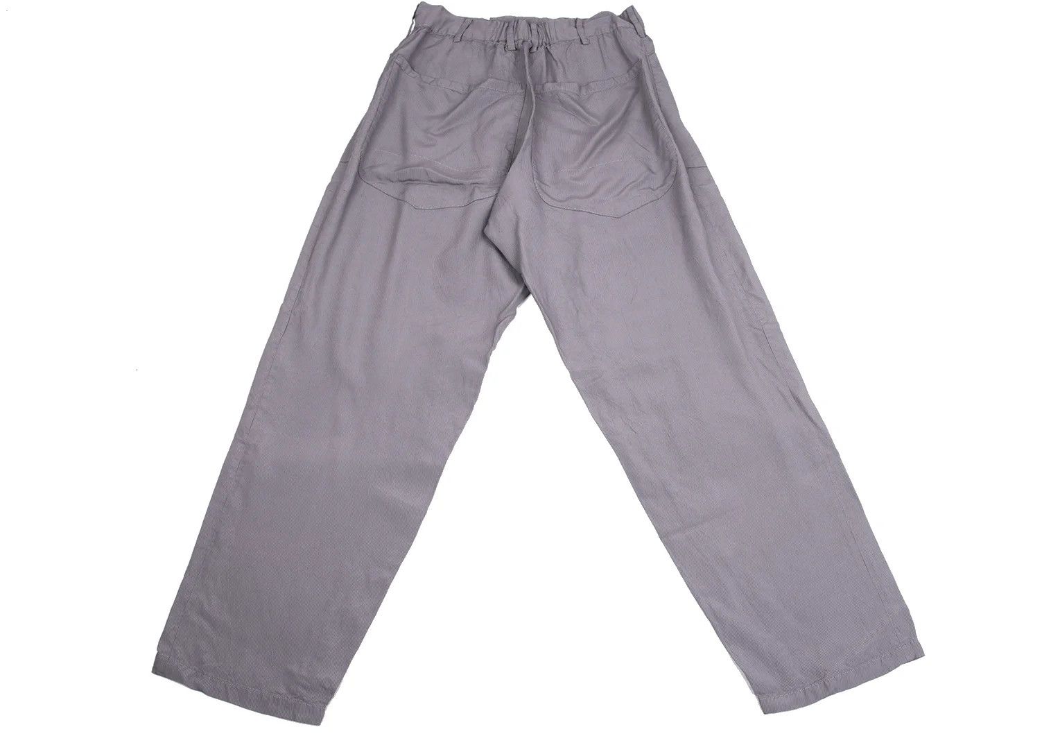Yohji Yamamoto Yohji Yamamoto Striped Wide Pants Lavender Size US 36 / EU 52 - 12 Thumbnail