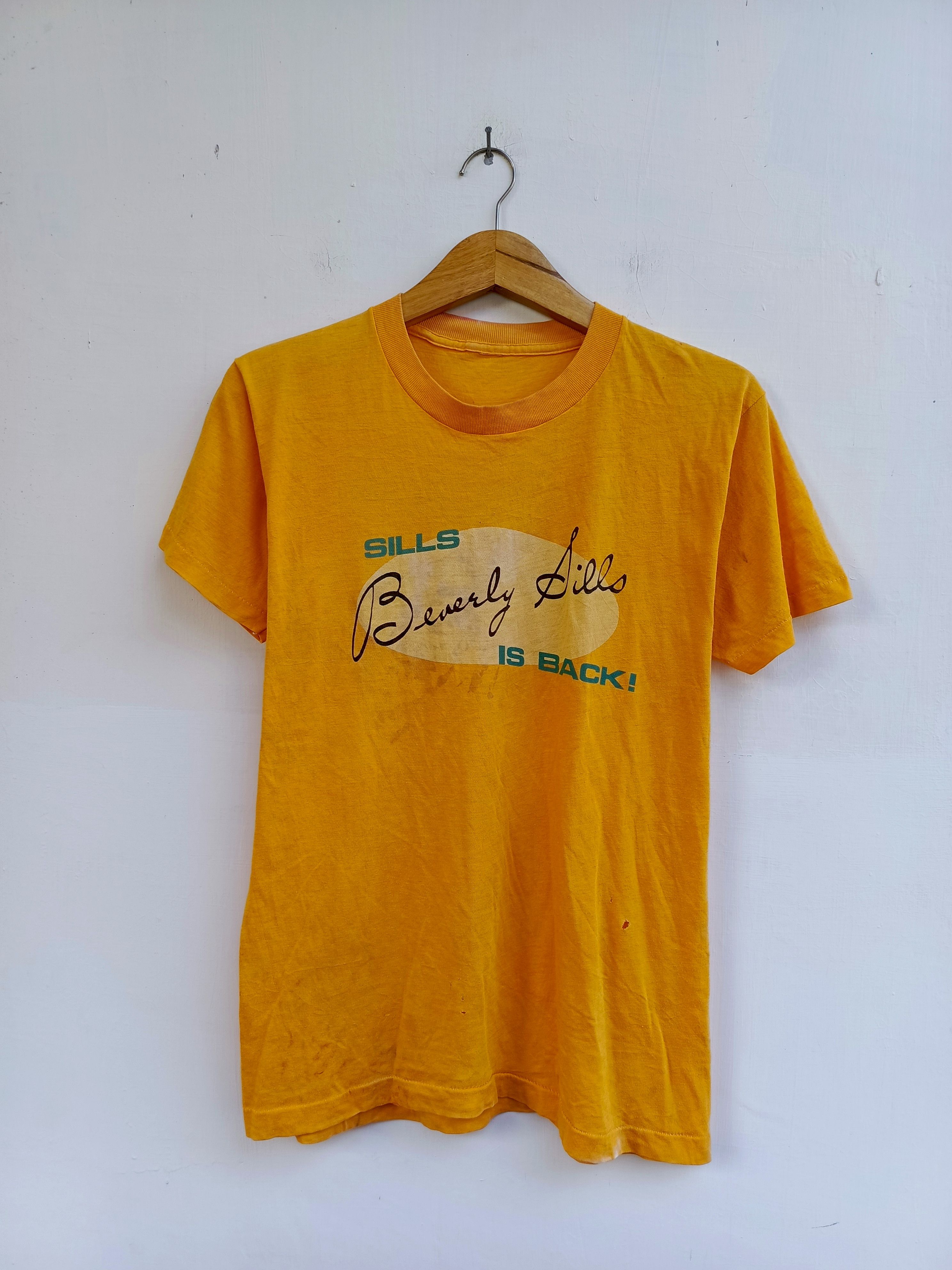 Band Tees Vintage Beverly Sills 1985 Los Angeles Graphic T-Shirt Rare Size US M / EU 48-50 / 2 - 1 Thumbnail